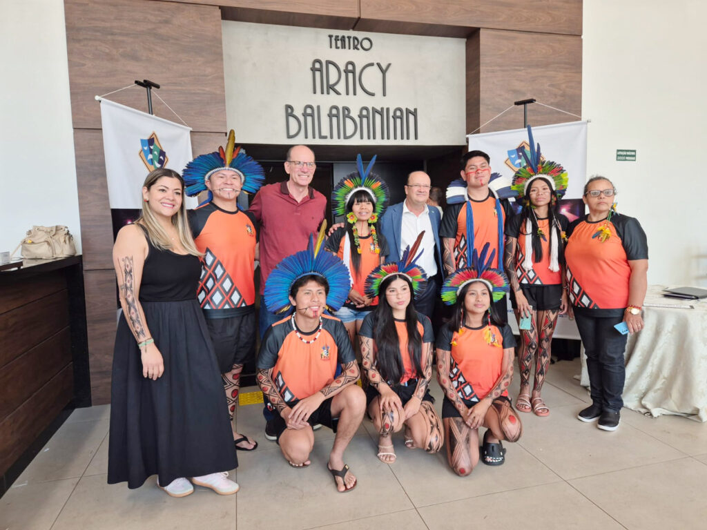 Grupo Liberdade PKR participa da abertura do Encontro Regional Formativo em Amambai