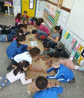 Diversão, criatividade e leitura marcam o mês das crianças no CEI Rosa Maria Osorski