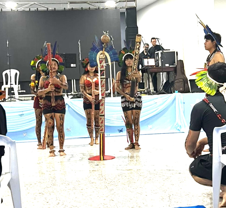 Educação que inspira: Encontro Formativo reúne talentos, cultura e compromisso em Amambai