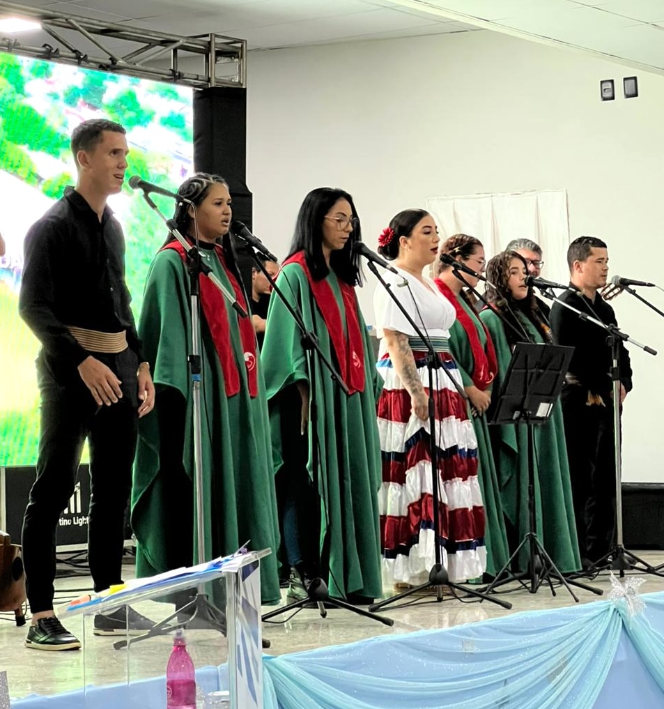 Educação que inspira: Encontro Formativo reúne talentos, cultura e compromisso em Amambai