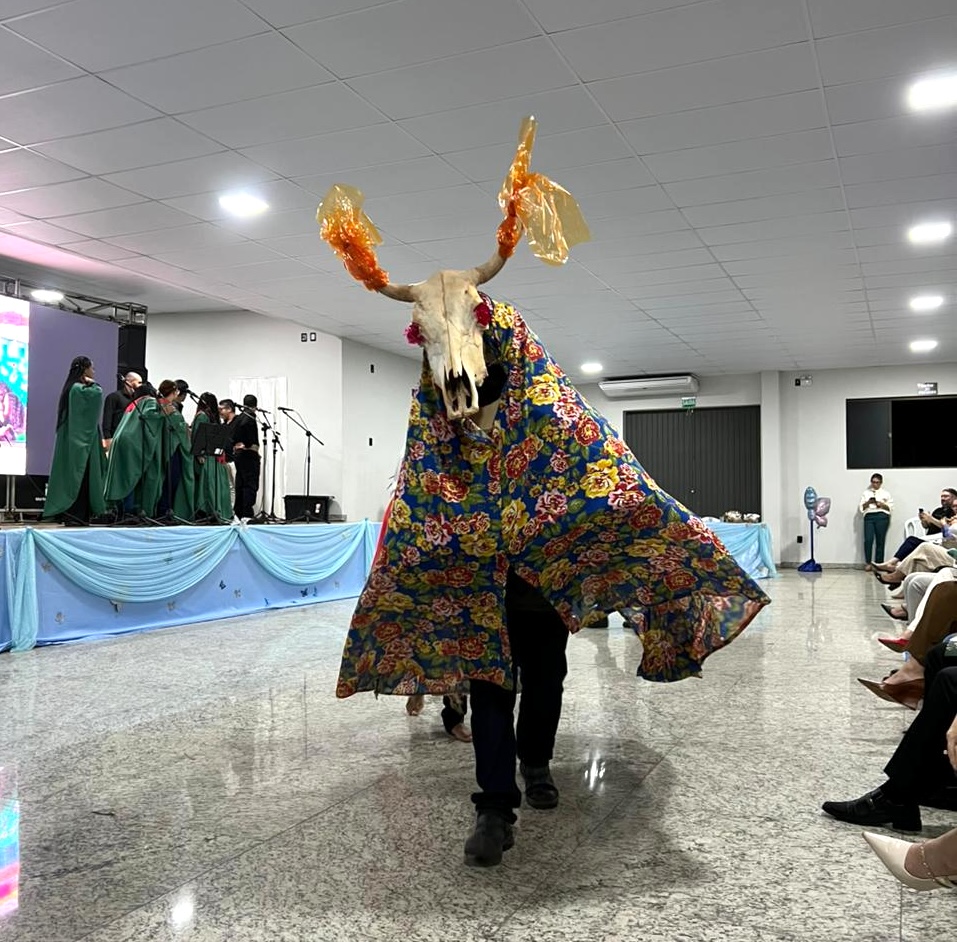 Educação que inspira: Encontro Formativo reúne talentos, cultura e compromisso em Amambai