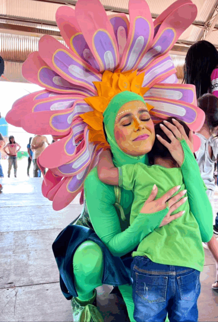 Mitã Rory celebra outubro com emoção e valorização