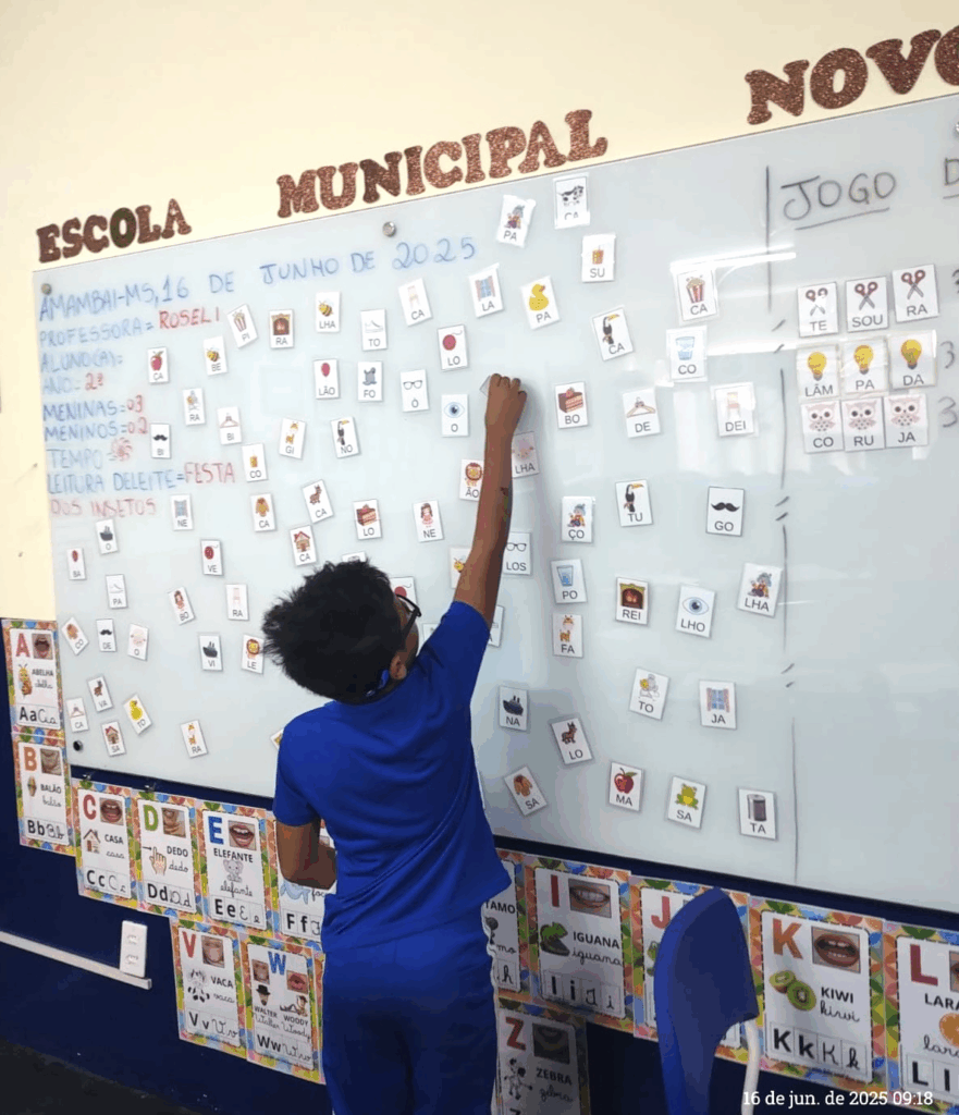 E. M. Novo Horizonte se preparou para avaliações externas com estratégias pedagógicas eficazes