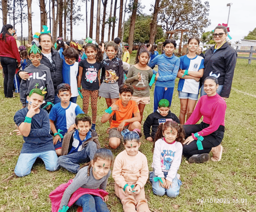 E. M. Novo Horizonte promove atividades diversificadas para os alunos