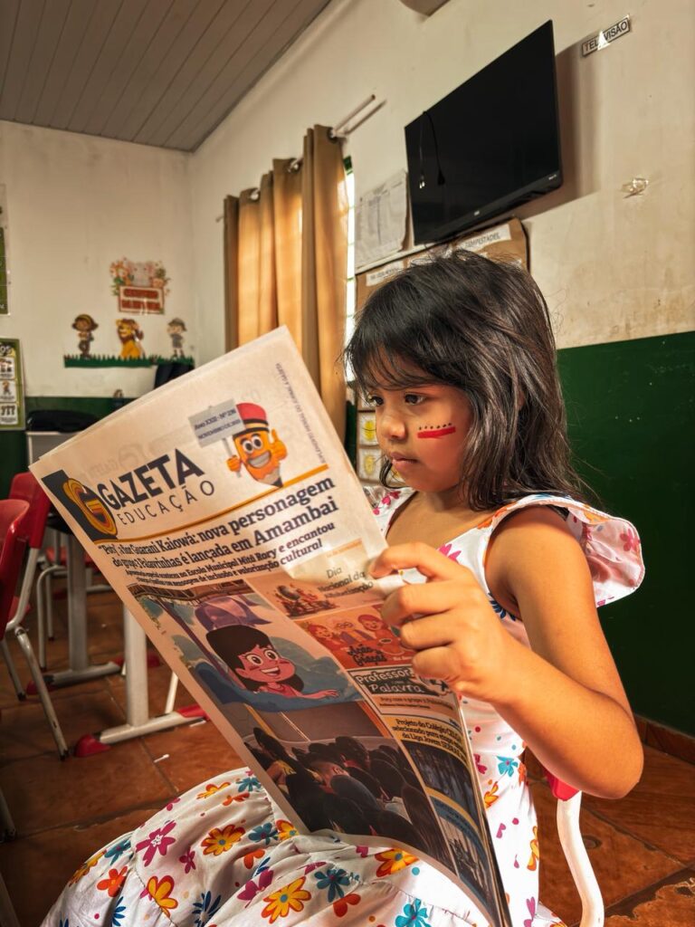 Gazeta Educação: o jornal que faz parte do dia a dia das escolas