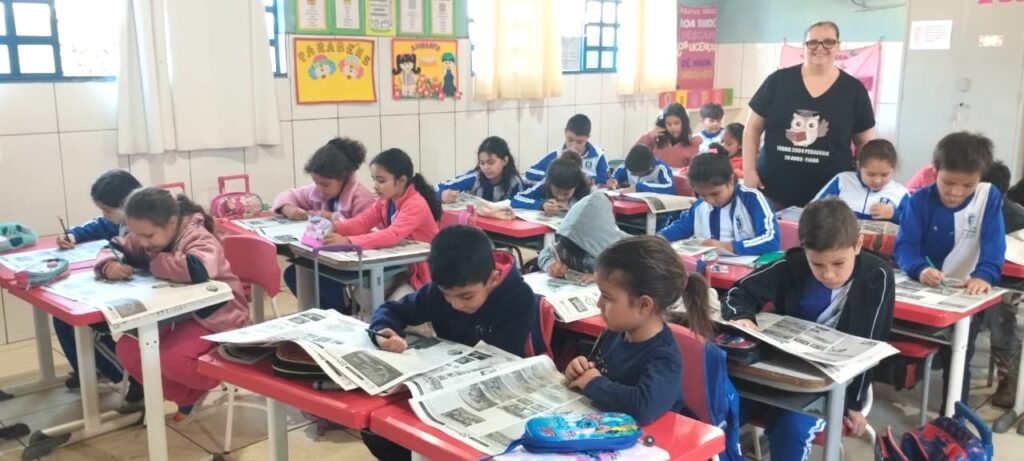 Gazeta Educação: o jornal que faz parte do dia a dia das escolas