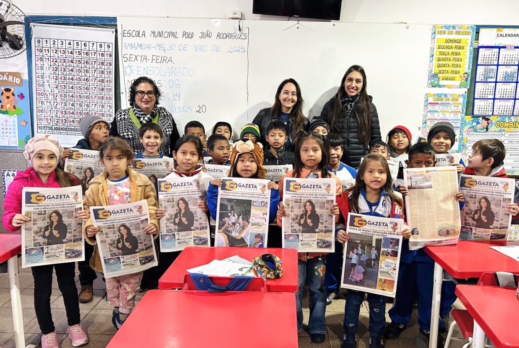 Gazeta Educação: o jornal que faz parte do dia a dia das escolas