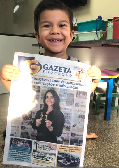 Gazeta Educação: o jornal que faz parte do dia a dia das escolas
