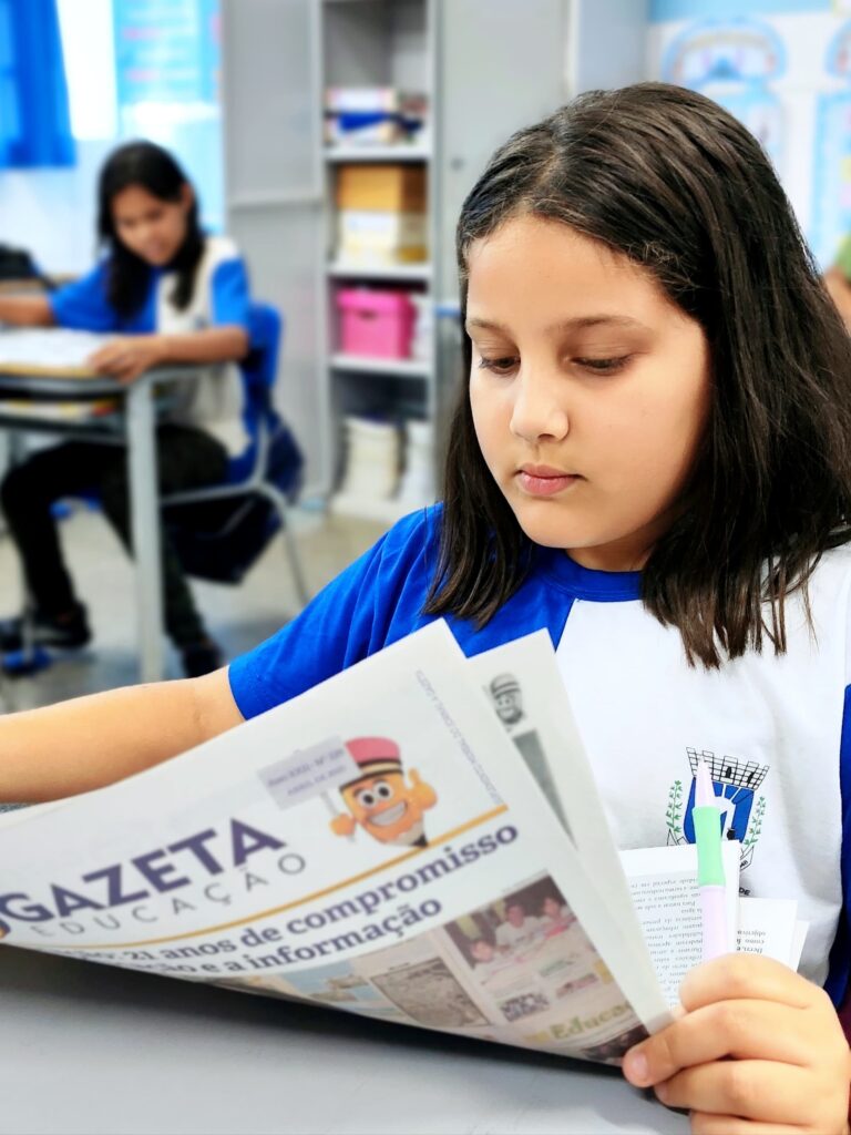 Gazeta Educação: o jornal que faz parte do dia a dia das escolas