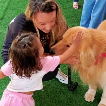 Visitas especiais e muita diversão Visitas especiais e muita diversão