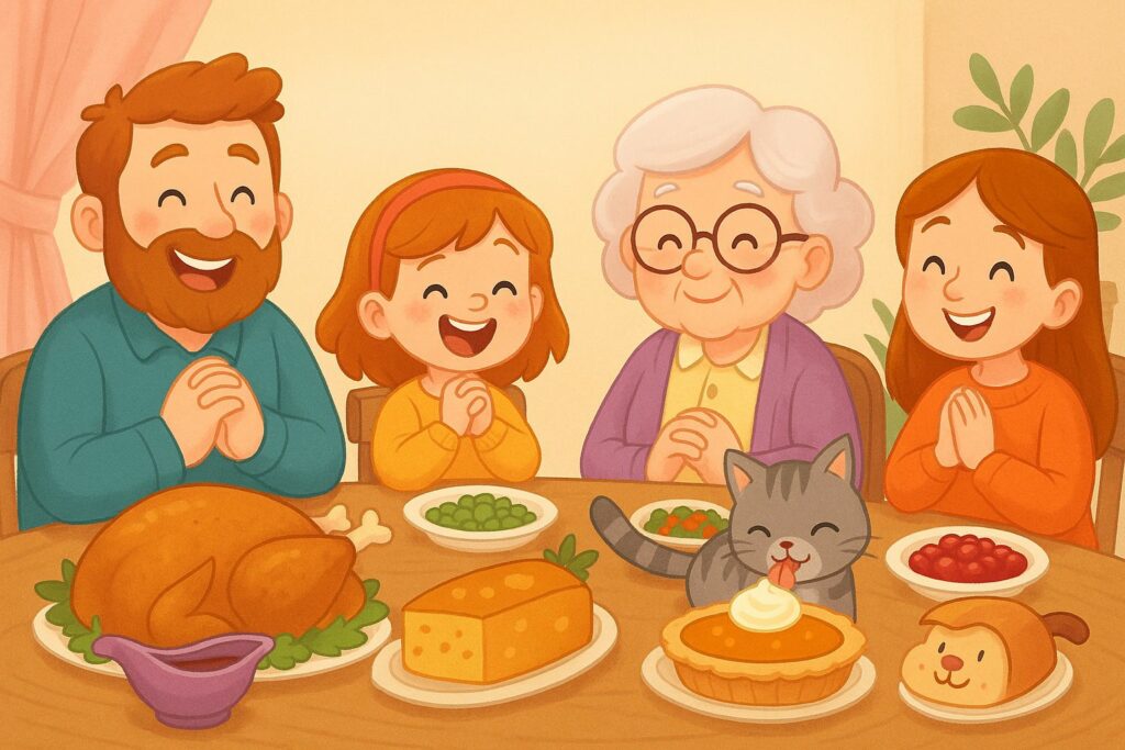 O Dia de Ação de Graças - Por Bia Borges