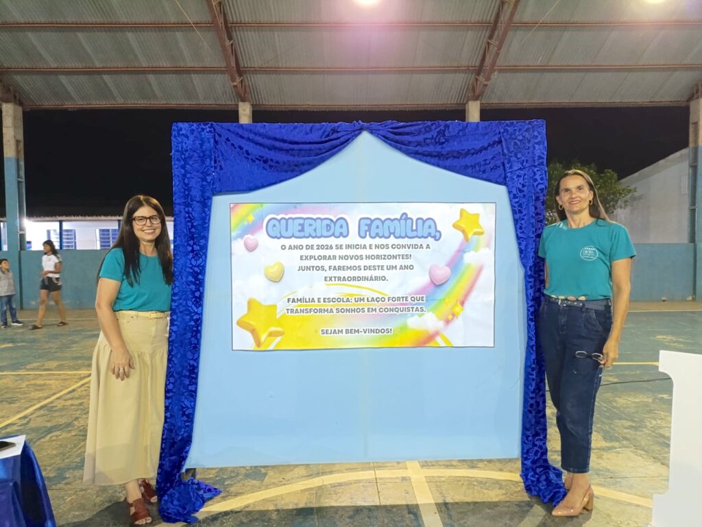 Escola realiza reuniões gerais e apresenta melhorias estruturais e orientações às famílias Escola realiza reuniões gerais e apresenta melhorias estruturais e orientações às famílias