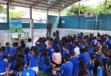 Atividades Educativas Marcam o Dia Mundial da Água na Escola Municipal Antônio Pinto da Silva