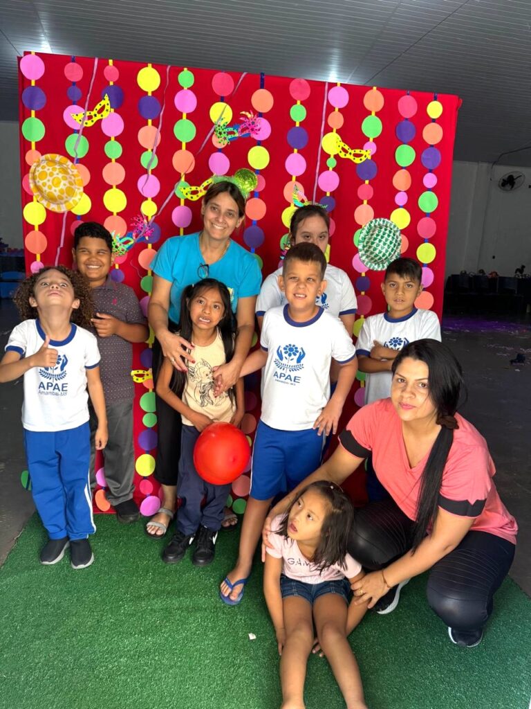 Volta às Aulas 2026 na Escola Especial Renascer - APAE Volta às Aulas 2026 na Escola Especial Renascer - APAE