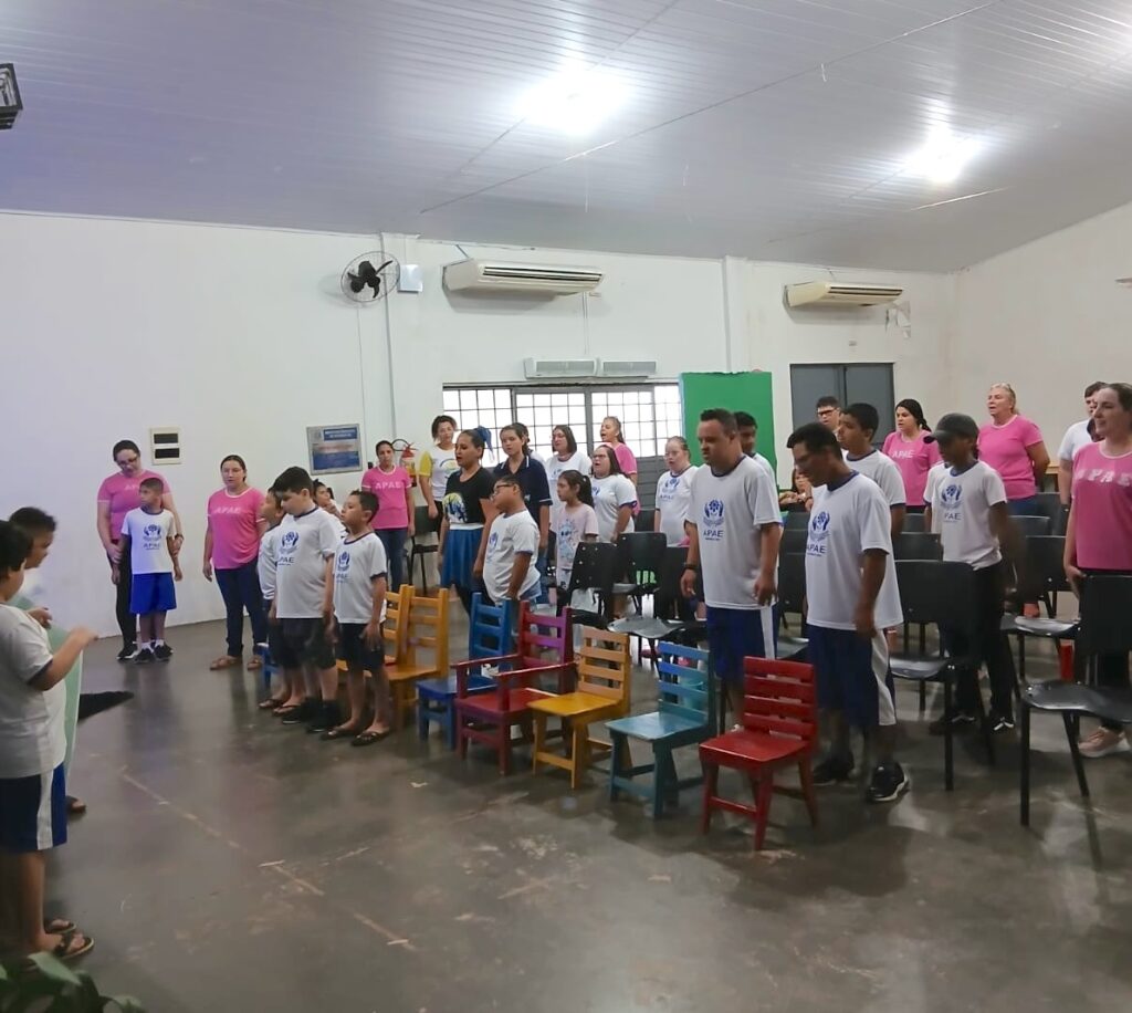 Volta às Aulas 2026 na Escola Especial Renascer - APAE Volta às Aulas 2026 na Escola Especial Renascer - APAE