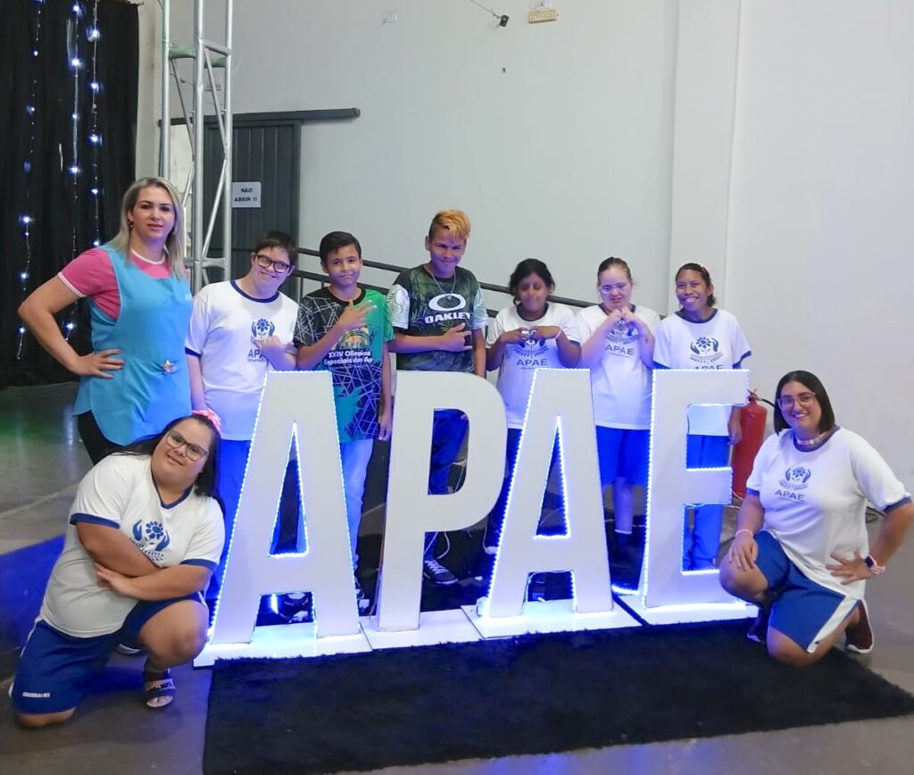 Volta às Aulas 2026 na Escola Especial Renascer - APAE Volta às Aulas 2026 na Escola Especial Renascer - APAE