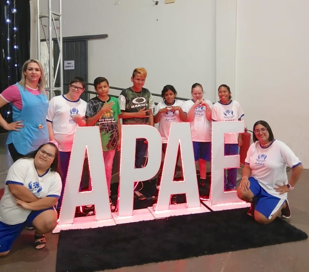 Volta às Aulas 2026 na Escola Especial Renascer - APAE Volta às Aulas 2026 na Escola Especial Renascer - APAE