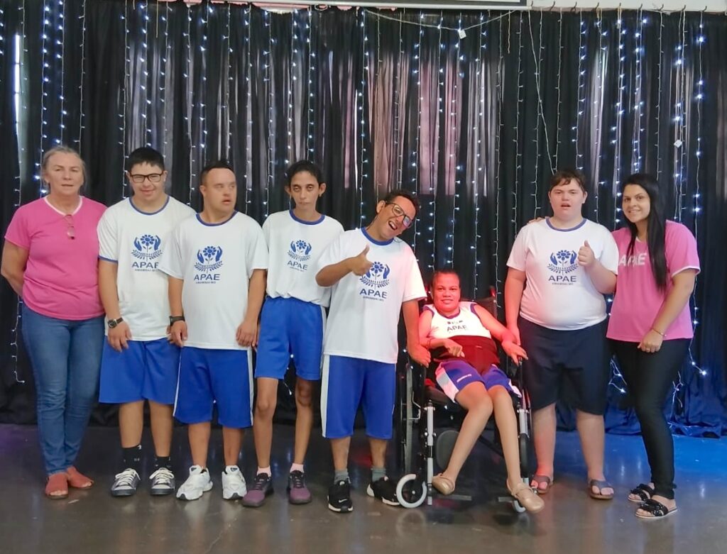 Volta às Aulas 2026 na Escola Especial Renascer - APAE Volta às Aulas 2026 na Escola Especial Renascer - APAE