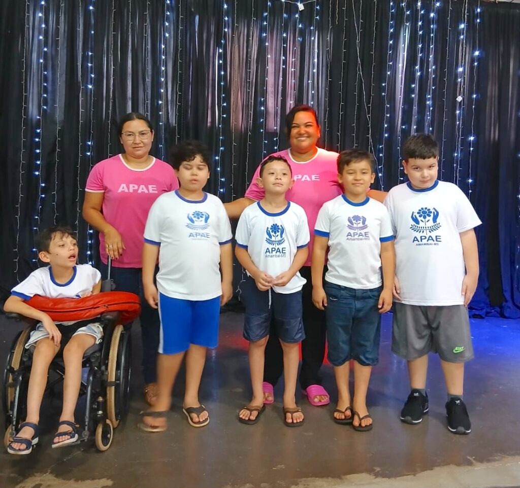 Volta às Aulas 2026 na Escola Especial Renascer - APAE Volta às Aulas 2026 na Escola Especial Renascer - APAE