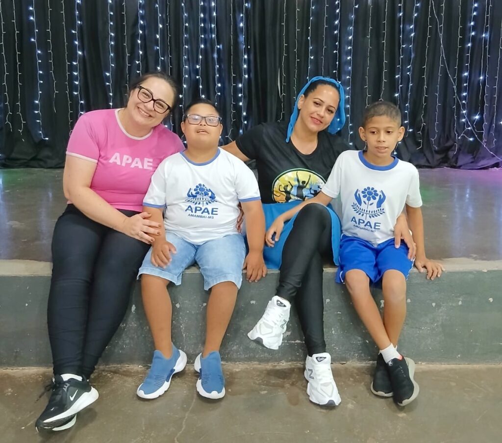 Volta às Aulas 2026 na Escola Especial Renascer - APAE Volta às Aulas 2026 na Escola Especial Renascer - APAE