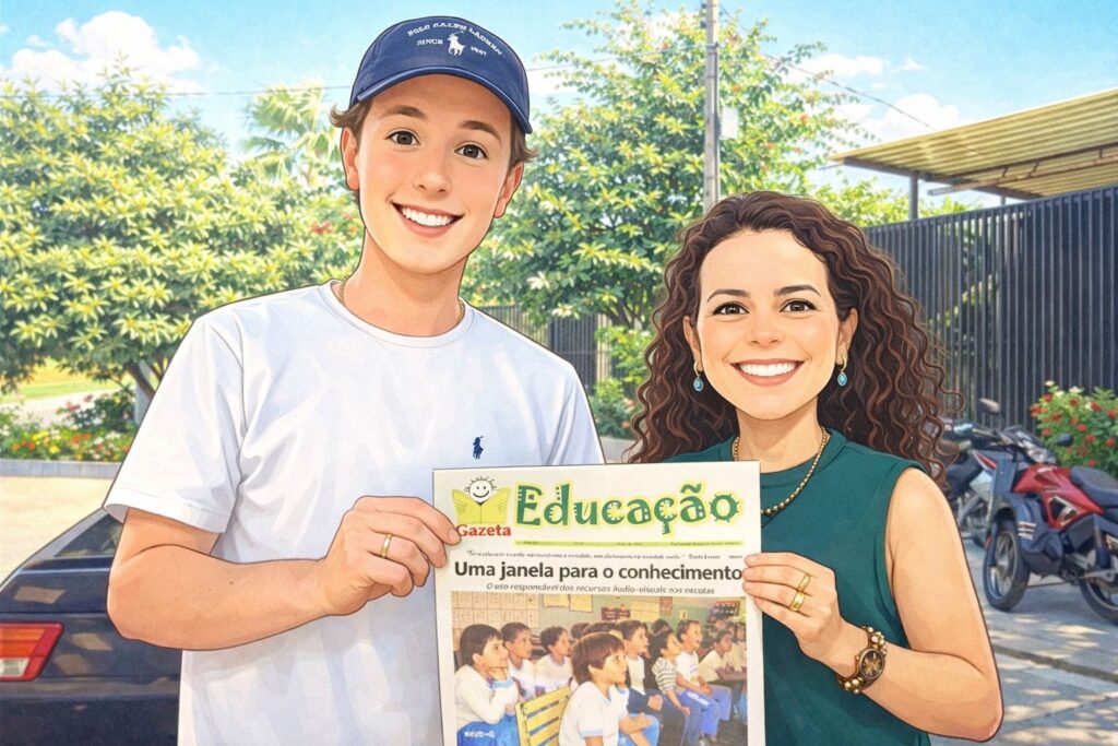 Gazeta Educação: 22 Anos Documentando a Educação e suas Histórias Gazeta Educação: 22 Anos Documentando a Educação e suas Histórias