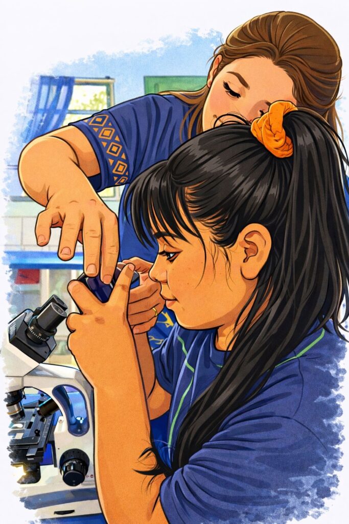 Dupla Bagagem: Raízes e Futuro no Ensino Médio Dupla Bagagem: Raízes e Futuro no Ensino Médio