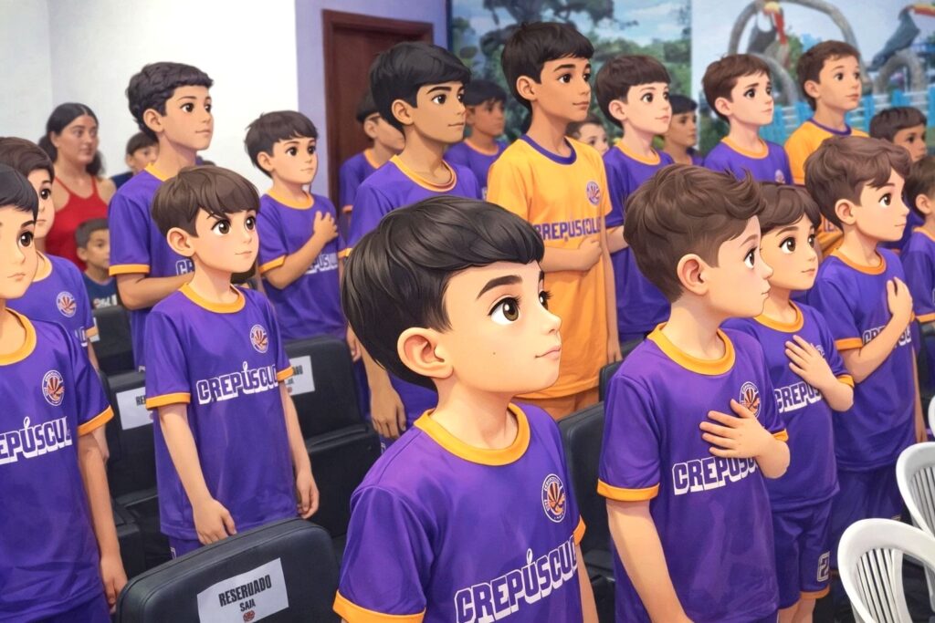 Crepúsculo SAF nasce em Amambai com proposta de transformar talentos em oportunidades no futebol Crepúsculo SAF nasce em Amambai com proposta de transformar talentos em oportunidades no futebol