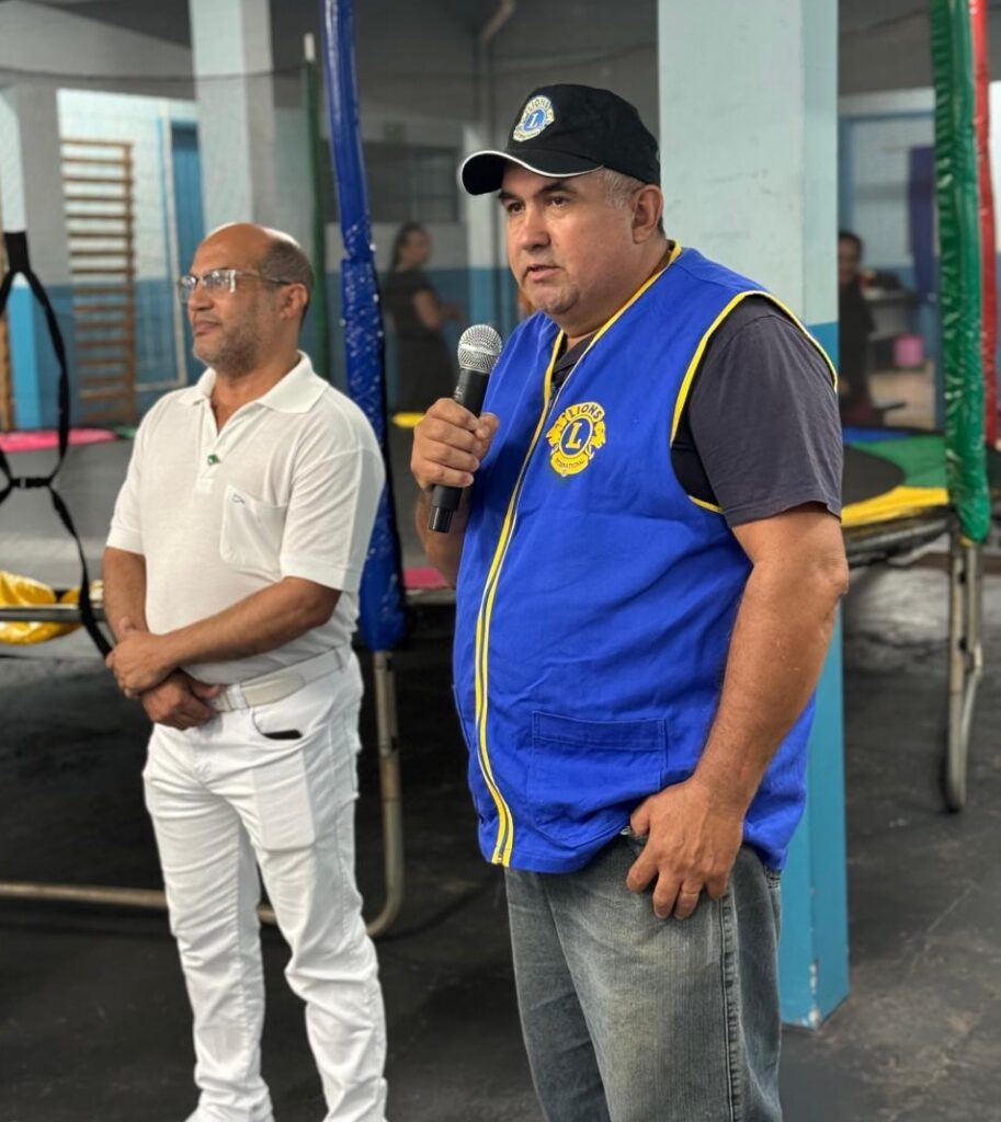 Escola promove palestra e parceria em prol do cuidado infantil