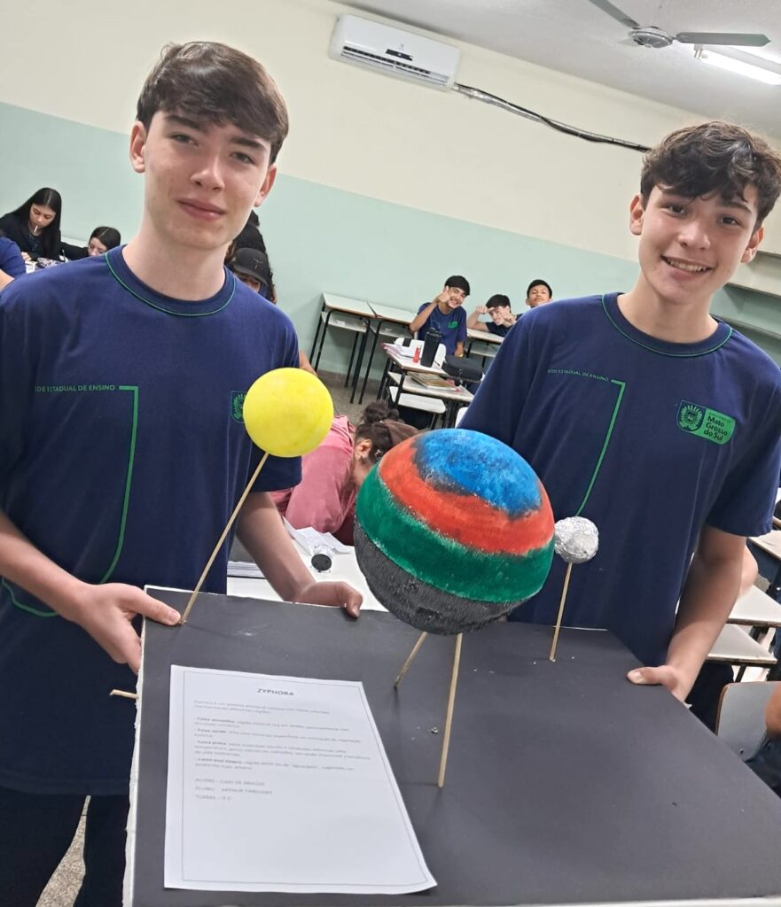 Explorando Novos Mundos: Criatividade e Ciência na Aula de Biologia Explorando Novos Mundos: Criatividade e Ciência na Aula de Biologia