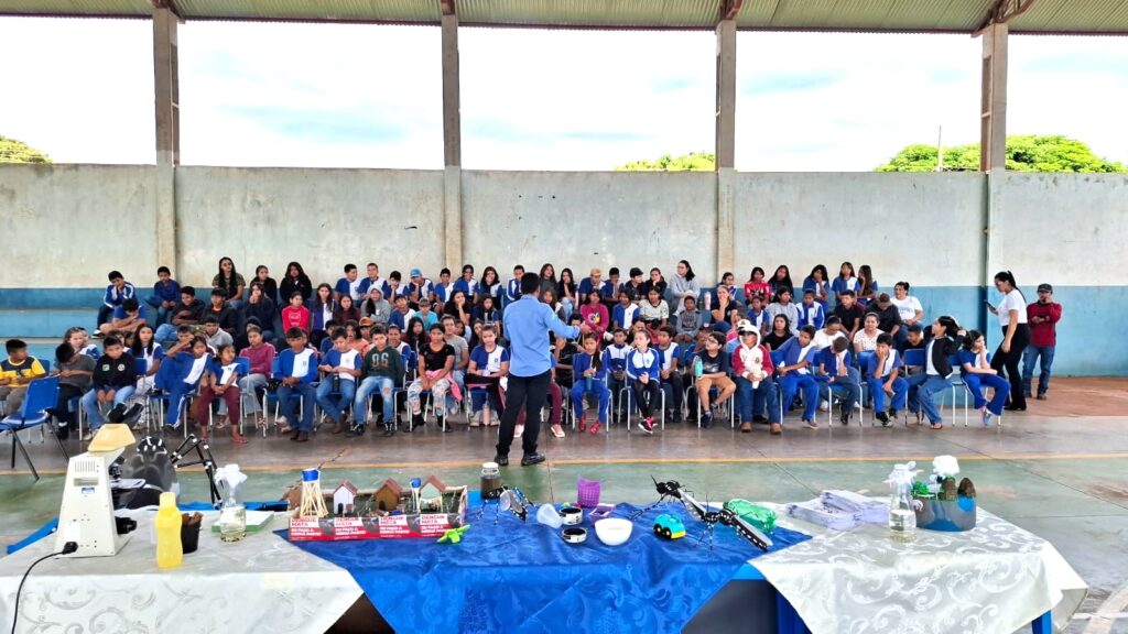 Ações marcam o Dia Internacional da Água na Escola Flávio Augusto Coelho Derzi