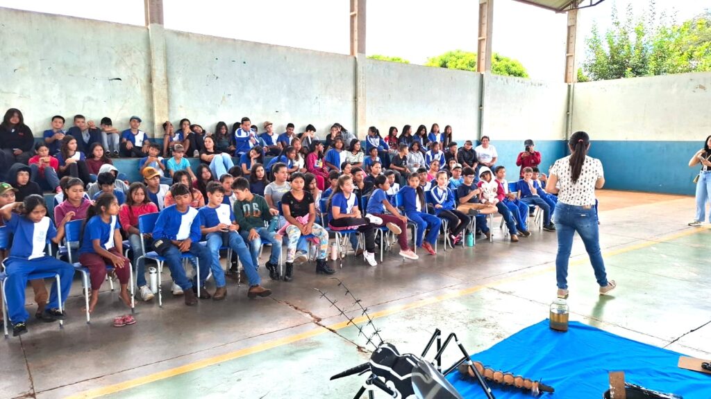 Ações marcam o Dia Internacional da Água na Escola Flávio Augusto Coelho Derzi
