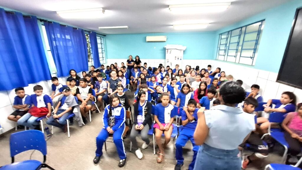 Ações marcam o Dia Internacional da Água na Escola Flávio Augusto Coelho Derzi