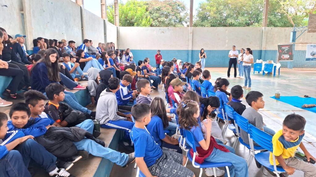 Ações marcam o Dia Internacional da Água na Escola Flávio Augusto Coelho Derzi