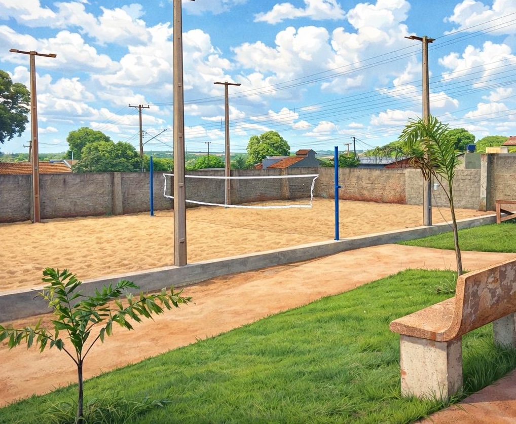 Instituto Eduardo Dutra Lescano amplia atividades e inaugura quadra de beach tennis em Amambai