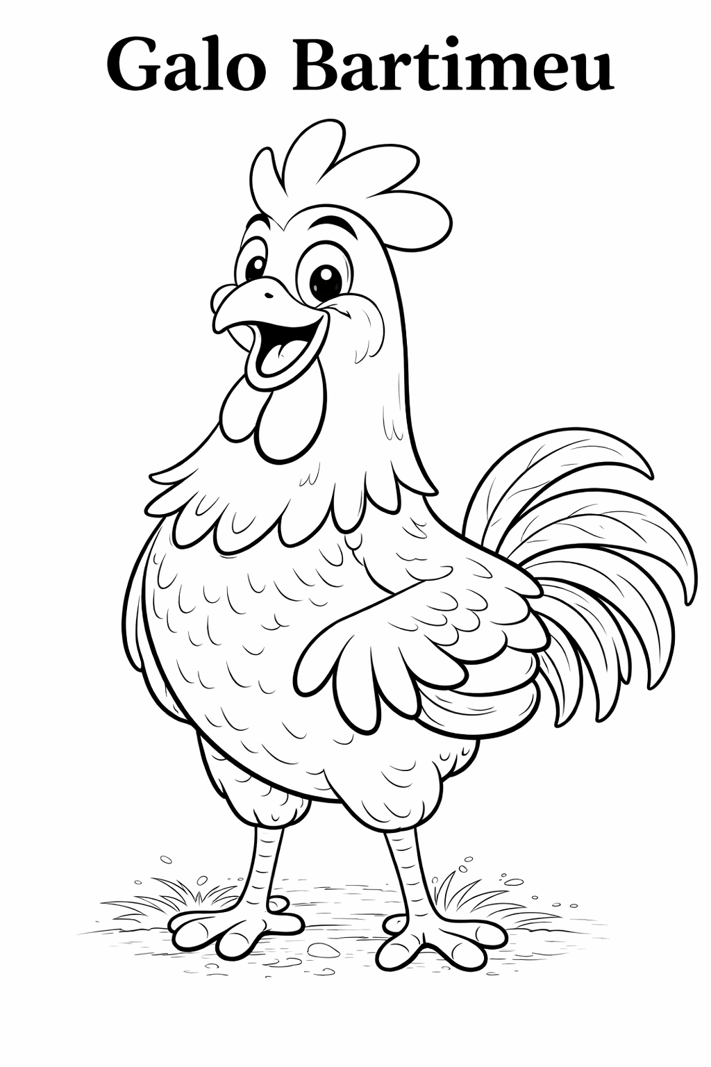 PLANO DE AULA: As Aventuras do Galo Bartimeu, de Bia Borges - CAPÍTULO I PLANO DE AULA: As Aventuras do Galo Bartimeu, de Bia Borges - CAPÍTULO I