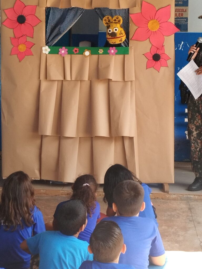 Palestra e teatro reforçam importância da preservação da água Palestra e teatro reforçam importância da preservação da água