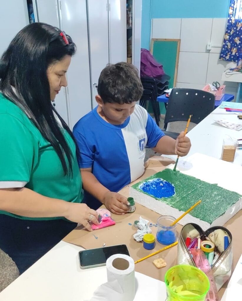 Aprendizagem Inclusiva em Ação