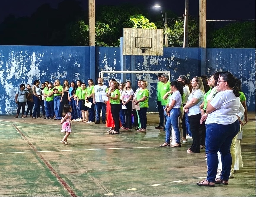 Nova direção marca o início do ano letivo na Marlene Vilarinho