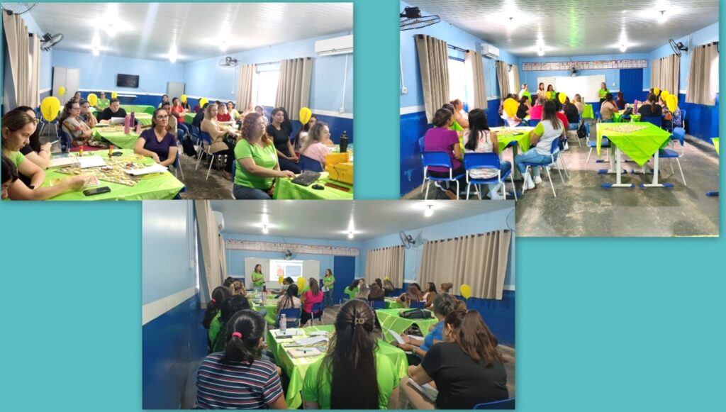 Nova direção marca o início do ano letivo na Marlene Vilarinho