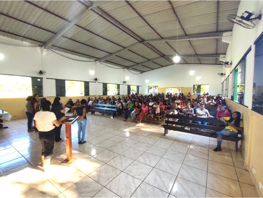 Mitã Rory realiza abertura do ano letivo com integração da equipe e recepção dos alunos