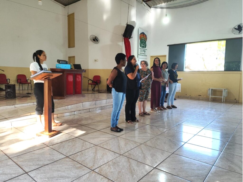 Mitã Rory realiza abertura do ano letivo com integração da equipe e recepção dos alunos