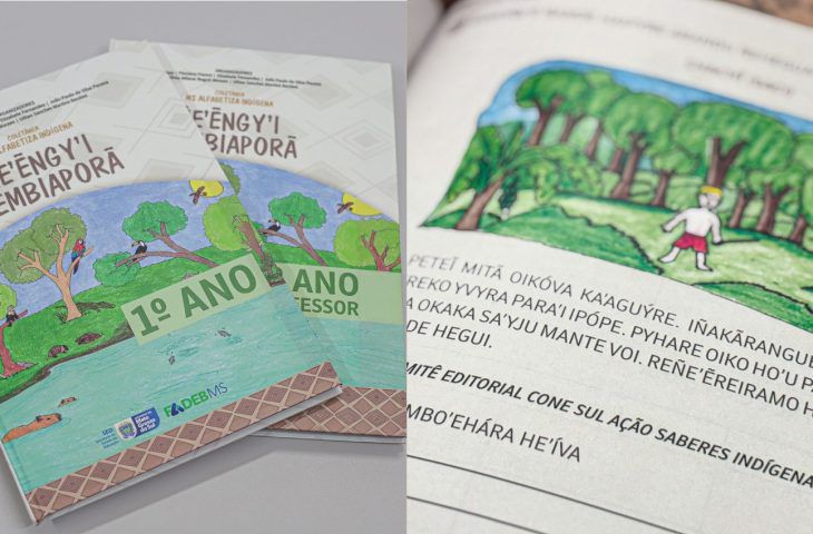 MS Alfabetiza ganha reforço com lançamento da Coletânea MS Alfabetiza Indígena