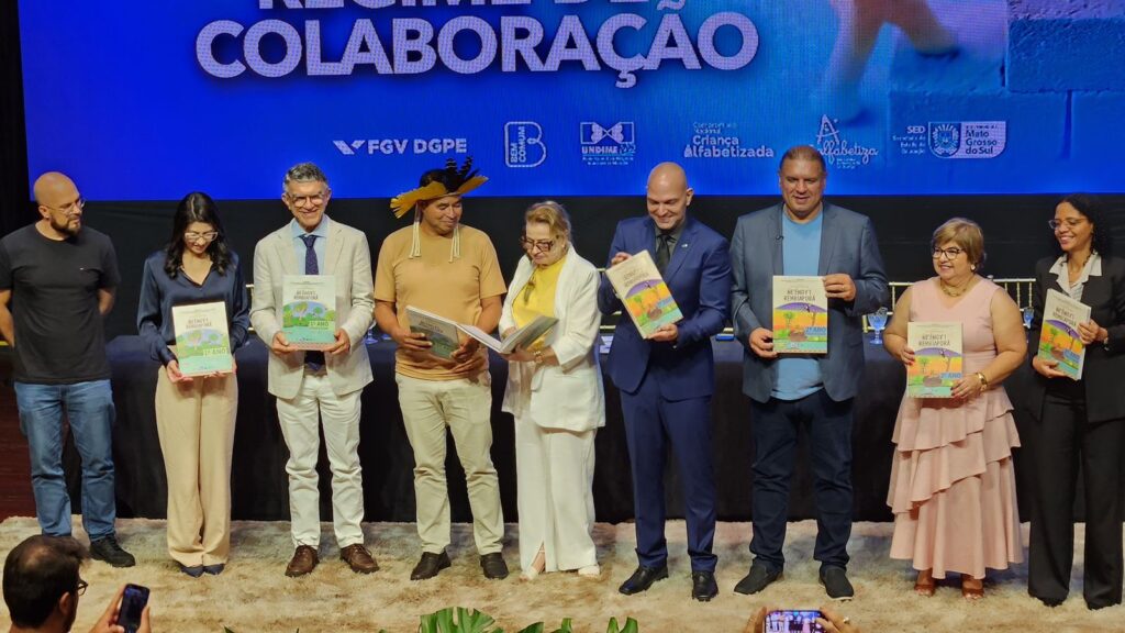 MS Alfabetiza ganha reforço com lançamento da Coletânea MS Alfabetiza Indígena