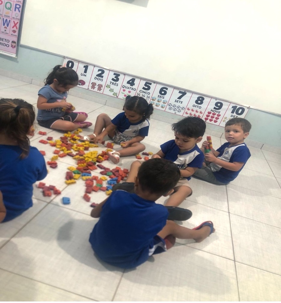 CEI Nosso Lar promove semana de adaptação com acolhimento e vínculo afetivo CEI Nosso Lar promove semana de adaptação com acolhimento e vínculo afetivo