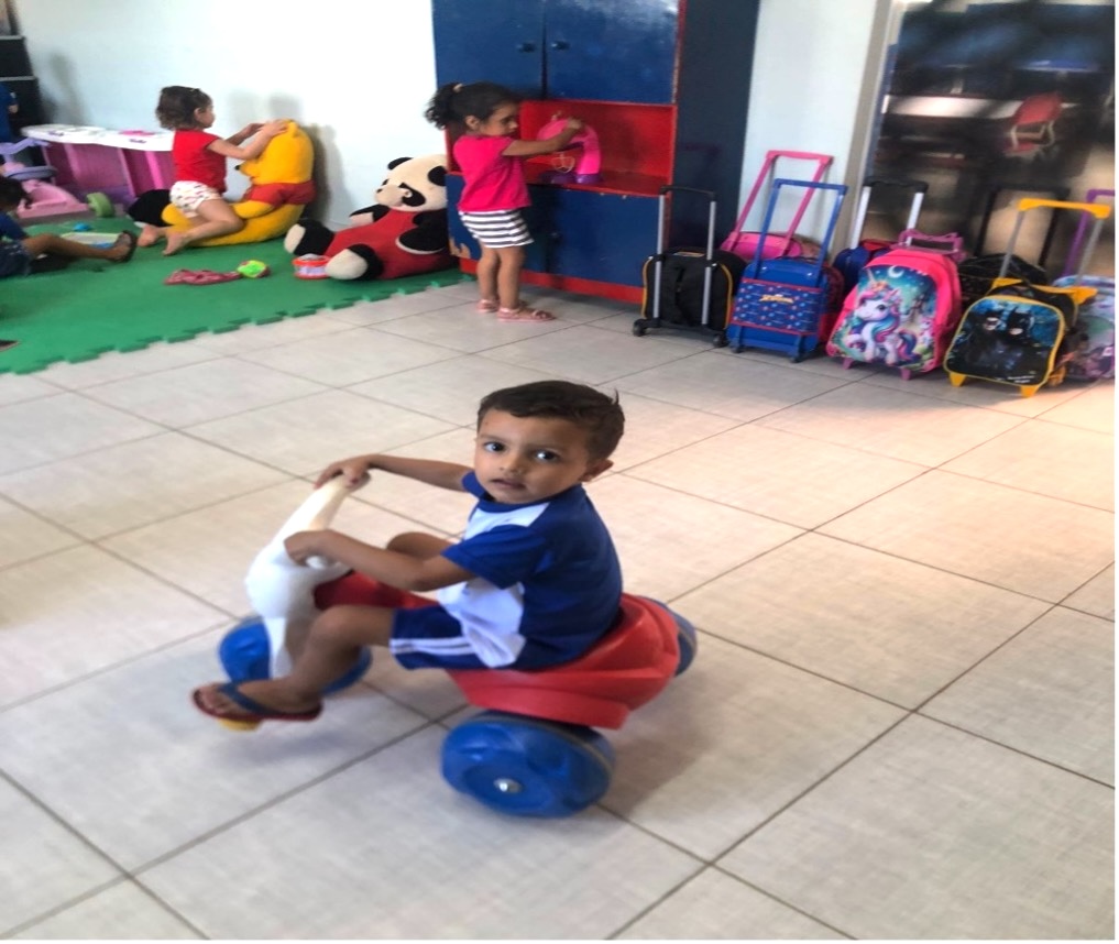 CEI Nosso Lar promove semana de adaptação com acolhimento e vínculo afetivo CEI Nosso Lar promove semana de adaptação com acolhimento e vínculo afetivo