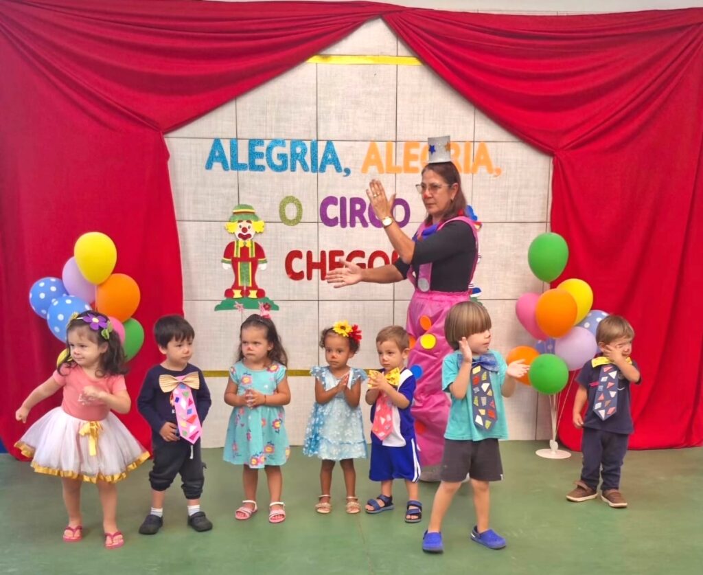 Práticas lúdicas impulsionam o desenvolvimento das crianças