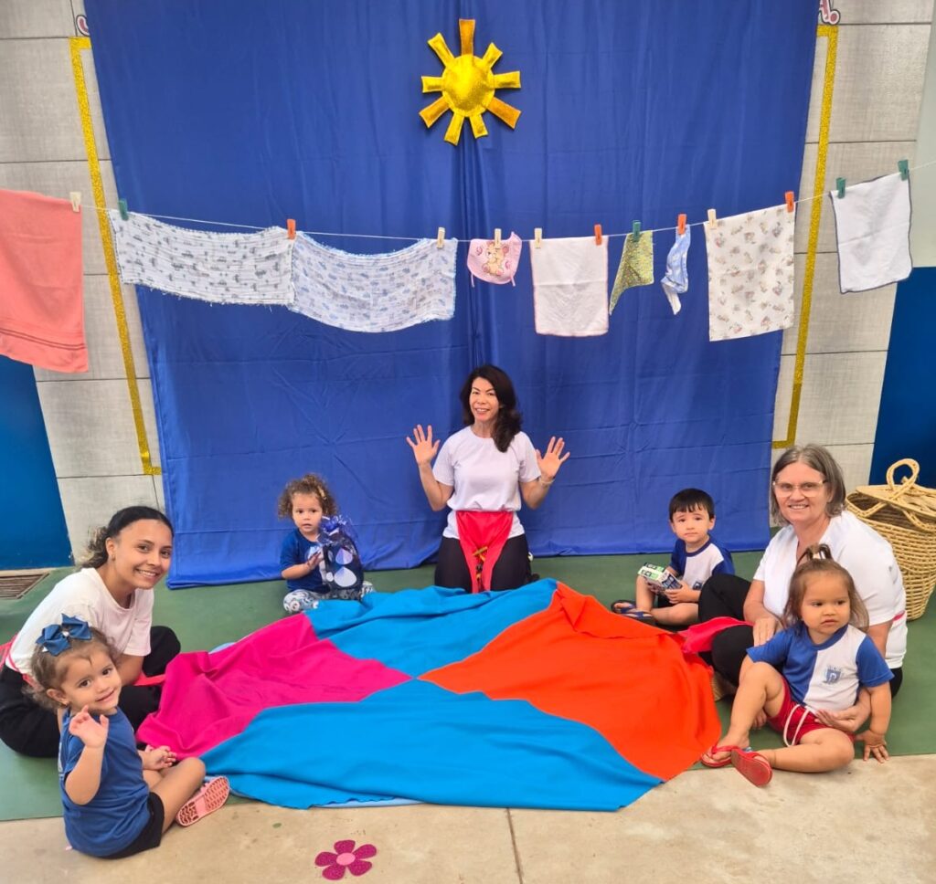 Práticas lúdicas impulsionam o desenvolvimento das crianças