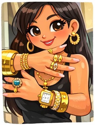 O Poder dos Acessórios: transforme seu look em segundos!