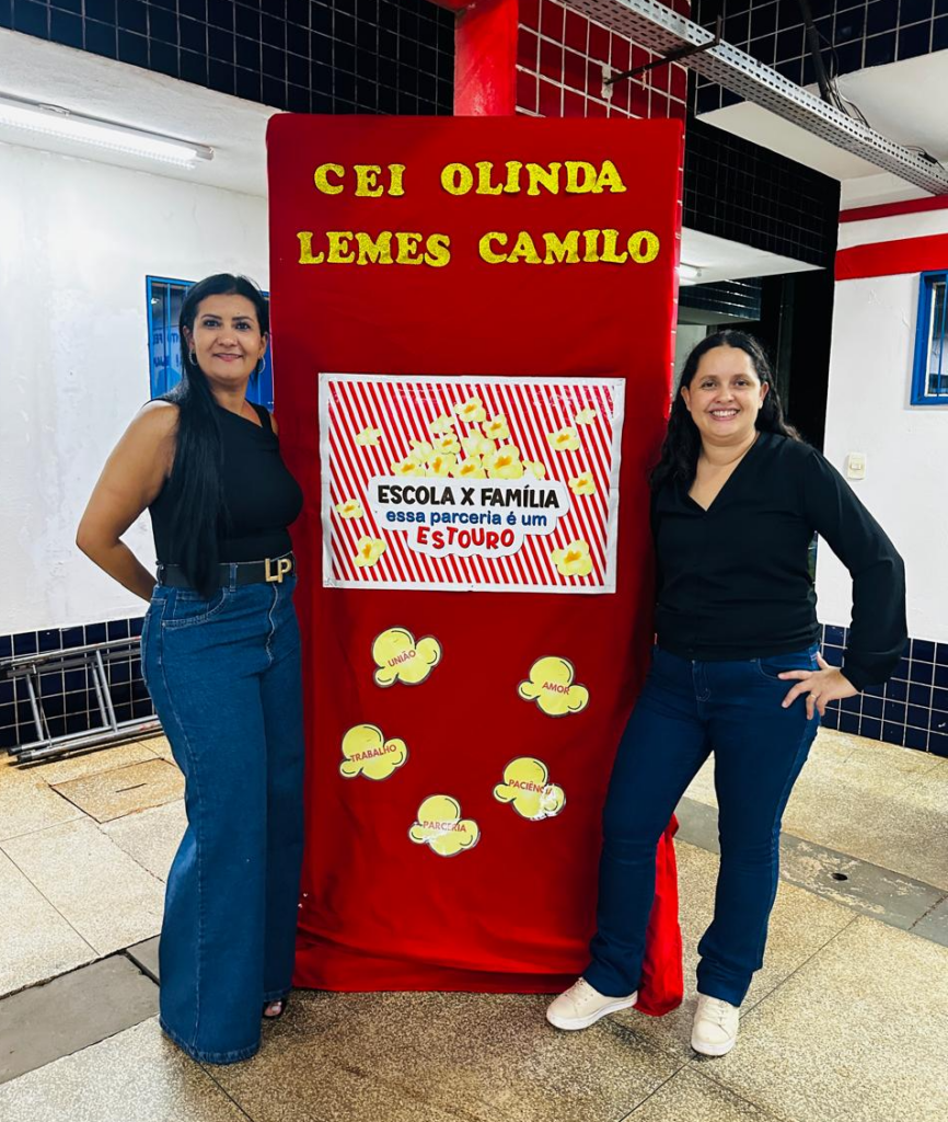 Início do Ano Letivo no CEI Olinda Lemes Camilo é marcado por acolhimento e forte parceria com as famílias
