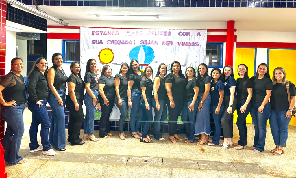 Início do Ano Letivo no CEI Olinda Lemes Camilo é marcado por acolhimento e forte parceria com as famílias